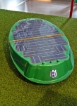 solarbetriebener, automatischer Rasenmäher